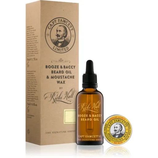 Captain Fawcett Ricki Hall´s dárková sada na vousy
