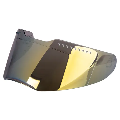 Náhradní hledí pro přilbu W-TEC Burgosa zlatá
