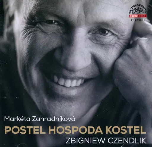 Postel, hospoda, kostel (Zbigniew Czendlik, Markéta Zahradníková) (MP3-CD)