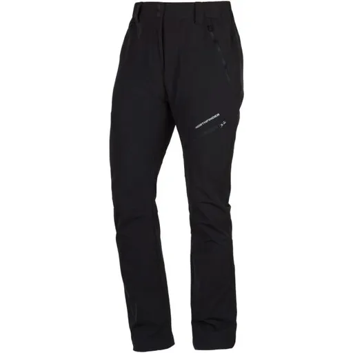 Northfinder WRENLEY Dámské outdoorové kalhoty, černá, velikost