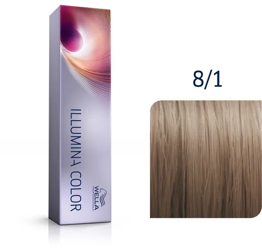 WELLA PROFESSIONALS Illumina Color Cool 8/1 60 ml (8005610539010)