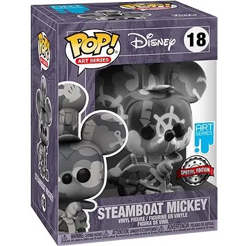 Funko POP! Artist Series Mickey - Steamboat Willie (889698550536)