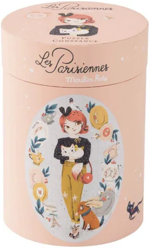 Puzzle Pařížanka Constance 65 dílků