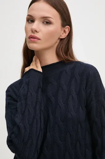 Svetr z vlněné směsi United Colors of Benetton