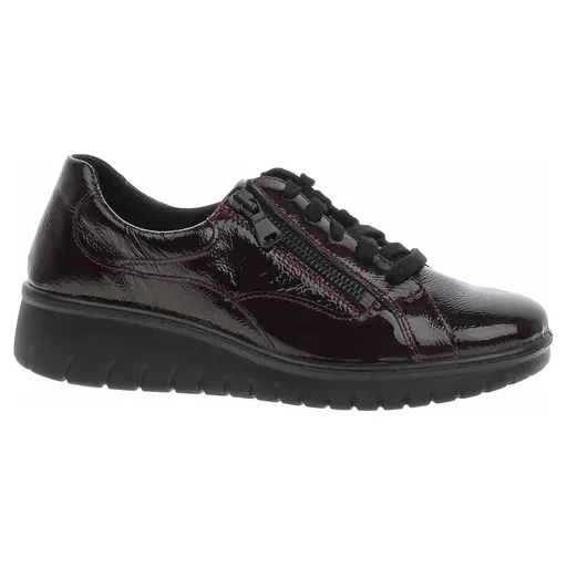 Dámské polobotky Josef Seibel 55322 65410 bordo 37
