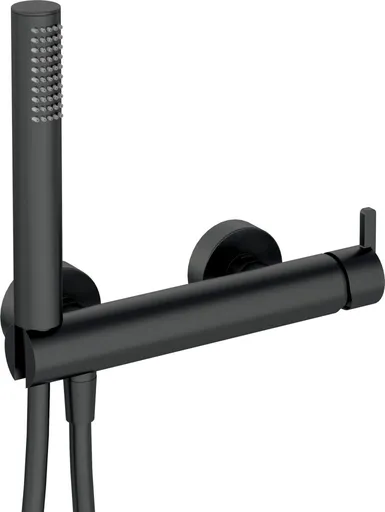DEANTE Silia nero Sprchová baterie, se sprchovým setem BQS_N41M