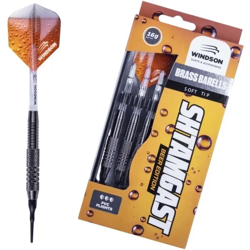 Windson SHTAMGAST 16 G Set šipek, oranžová, velikost