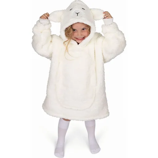 Cozy Noxxiez CH310 Ovečka hřejivá televizní mikinová deka s kapucí pro děti 3 - 6 let
