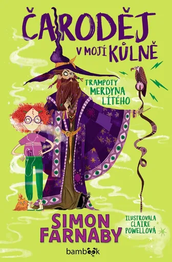 Čaroděj v mojí kůlně - Simon Farnaby