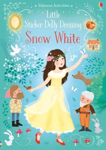 Little Sticker Dolly Dressing Snow White - Fiona Wattová