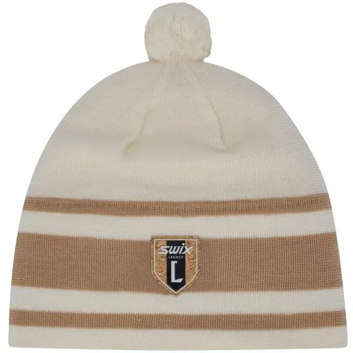 Swix TRADITION LIGHT Pletená čepice, béžová, velikost