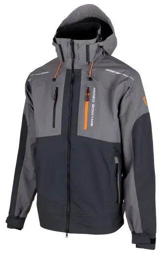 Savage gear bunda wp performance jacket gunmetal - xl