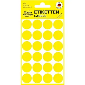 Avery Zweckform 3007 Kulaté značkovací etikety (3007)
