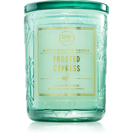 DW Home Signature Frosted Cypress vonná svíčka 434 g