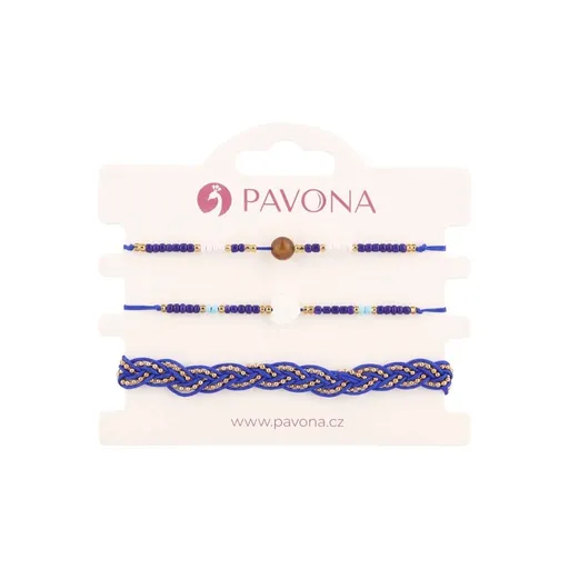 Evolution Group - Pavona Sada barevných náramků 53044.3