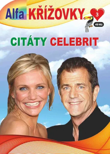 Křížovky 3/2025 - Citáty celebrit