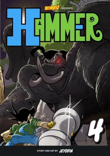 Hammer, Volume 4 - Jey Odin
