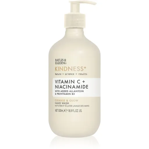 Baylis & Harding Kindness+ Vitamin C tekuté mýdlo na ruce vůně Orange & Mango 500 ml