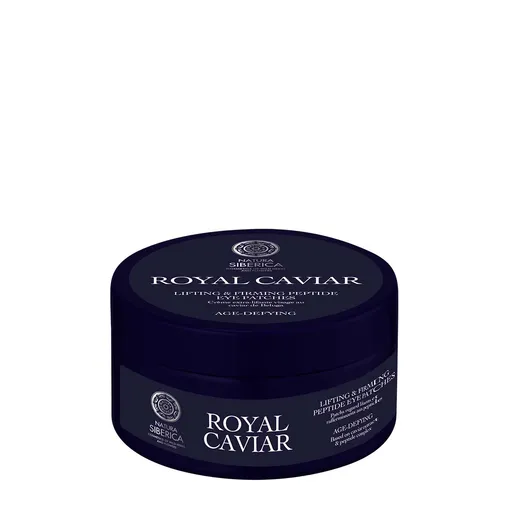 Natura Siberica Liftingové a zpevňující peptidové polštářky pod oči Royal Caviar (Lifting & Firming Peptide Eye Patches) 60 ks