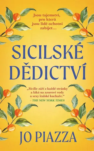 Sicilské dědictví - Jo Piazza