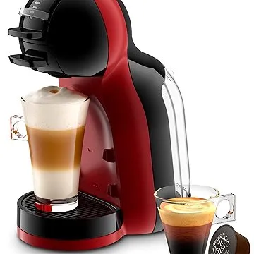 KRUPS KP120H31 Nescafé Dolce Gusto Mini Me černé/červené (KP120H31)