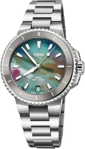 Oris Aquis Date Upcycle 36,5 mm 01 733 7792 4150-07 8 19 05P