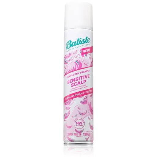 Batiste Sensitive suchý šampon pro citlivou pokožku hlavy 200 ml