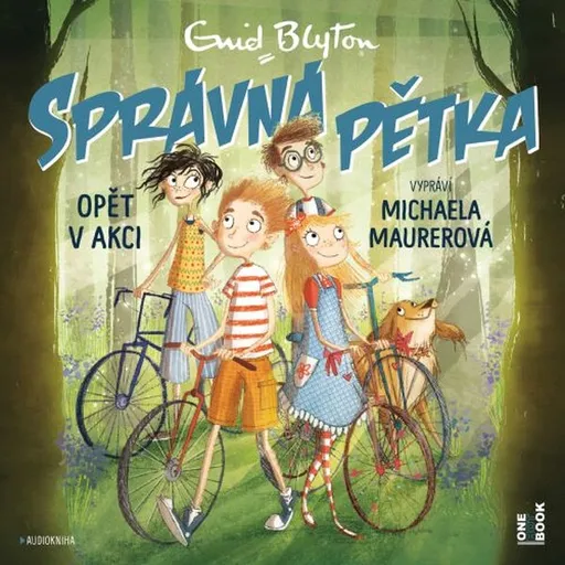 Správná pětka opět v akci - Enid Blyton - audiokniha