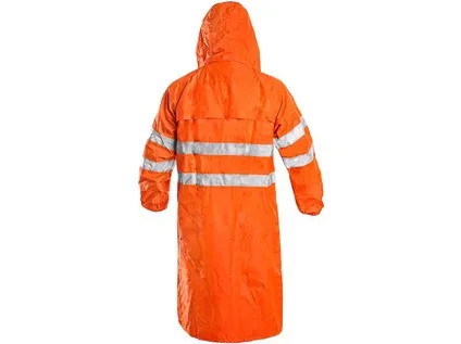Plášť BATH, výstražný, oranžový, vel. L