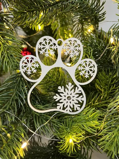 Vsepropejska Vánoční baňka – ozdoba na stromeček Typ: Baňka 1