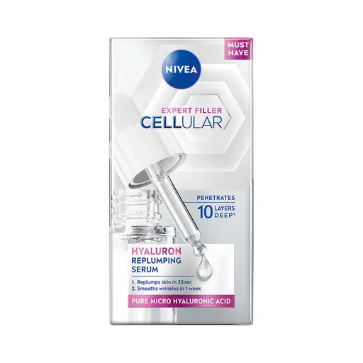 Nivea Cellular Expert Filler Hyaluron sérum 15 ml