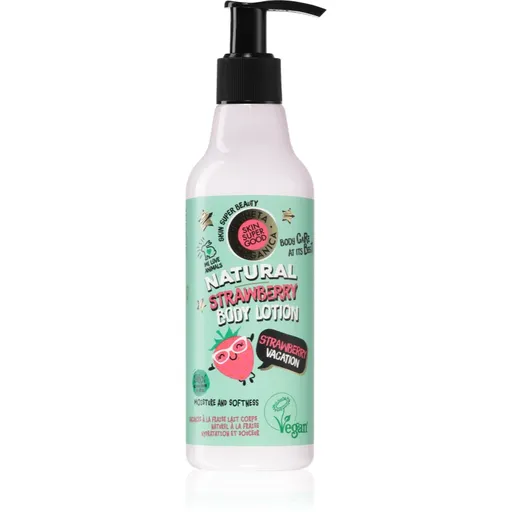 Organic Shop Skin Super Good jemné hydratační tělové mléko 250 ml
