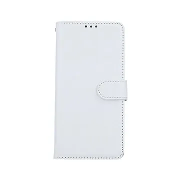 TopQ Pouzdro Xiaomi Redmi 10 5G knížkové bílé s přezkou 89590 (89590)