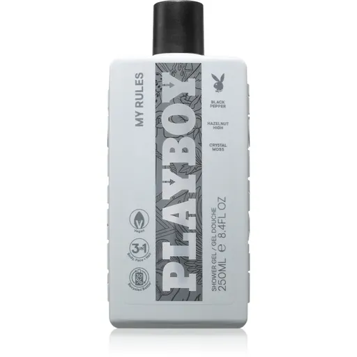 Playboy My Rules sprchový gel 3 v 1 pro muže 250 ml