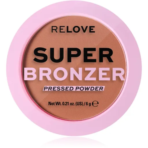 Revolution Relove Super Bronzer bronzer odstín Sahara 6 g