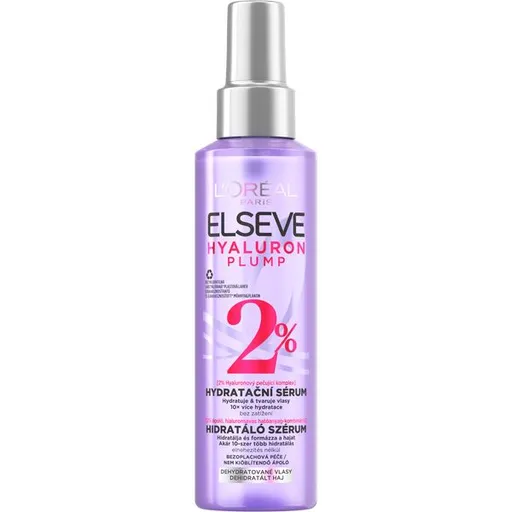 L'Oréal Paris Hydratační sérum s 2% hyaluronovým pečujícím komplexem Elseve Hyaluron Plump (Hydrating Serum) 150 ml