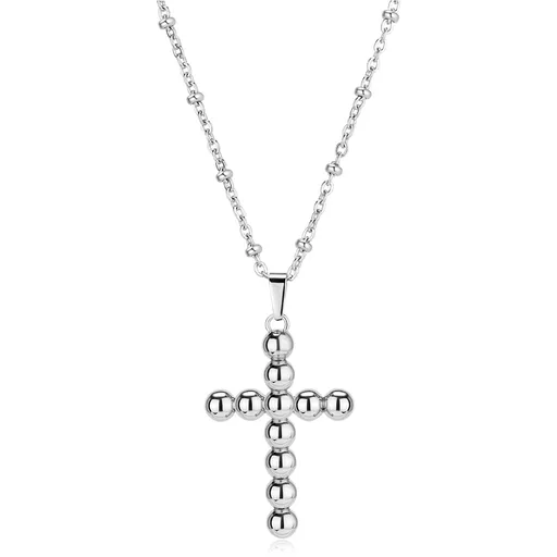 S'Agapõ Dámský náhrdelník s křížkem Arcadia SRD03
