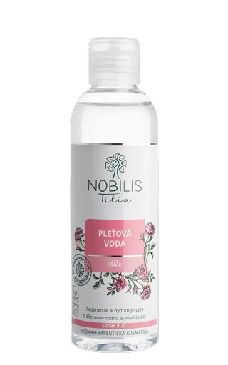 Nobilis Tilia Pleťová voda Růže 200 ml