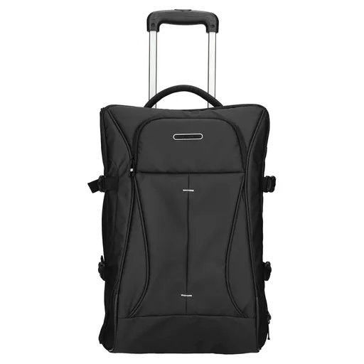 Kabinový cestovní kufr Enrico Benetti Nortem - černá