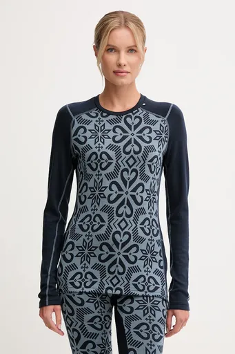 Funkční triko s dlouhým rukávem Helly Hansen LIFA MERINO