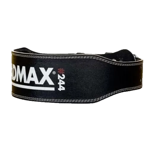 MadMax Opasek Sandwich MFB244 černý - XXL