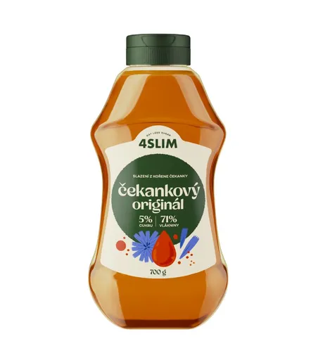 4Slim Čekankový Originál sirup 700 g