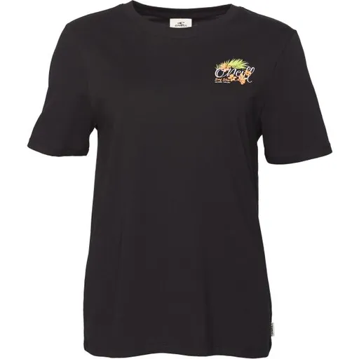 O'Neill FLOWER Dámské tričko, černá, velikost