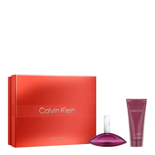 Calvin Klein Euphoria dárková sada (parfémová voda 50 ml + tělové mléko 100 ml)