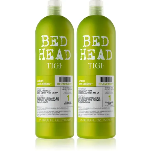 TIGI Bed Head Urban Antidotes Re-energize výhodné balení pro normální vlasy pro ženy