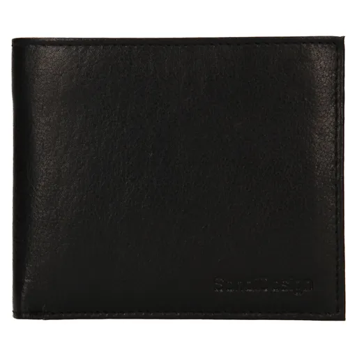 Pánská kožená peněženka SendiDesign Bredly - černá