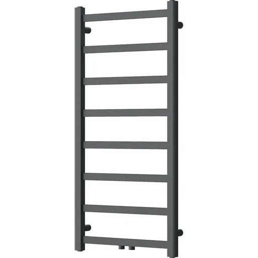 MEXEN Bolt otopný žebřík/radiátor 1000 x 500 mm, 259 W, antracit W126-1000-500-00-66