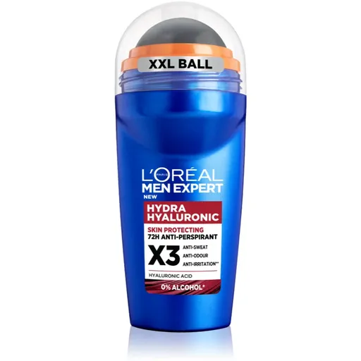 L’Oréal Paris Men Expert Hydra Hyaluronic deodorant roll-on 50 ml