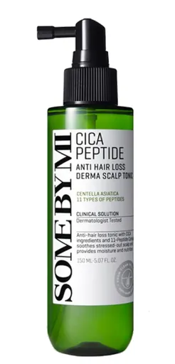 Some By Mi Bezoplachové tonikum proti padání vlasů Cica Peptide (Anti Hair Loss Derma Scalp Tonic) 150 ml