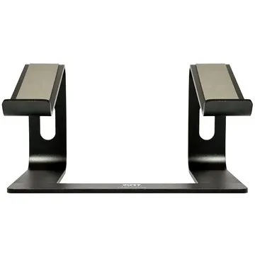 PORT CONNECT hliníkový stojan na notebook, šedý (901103)